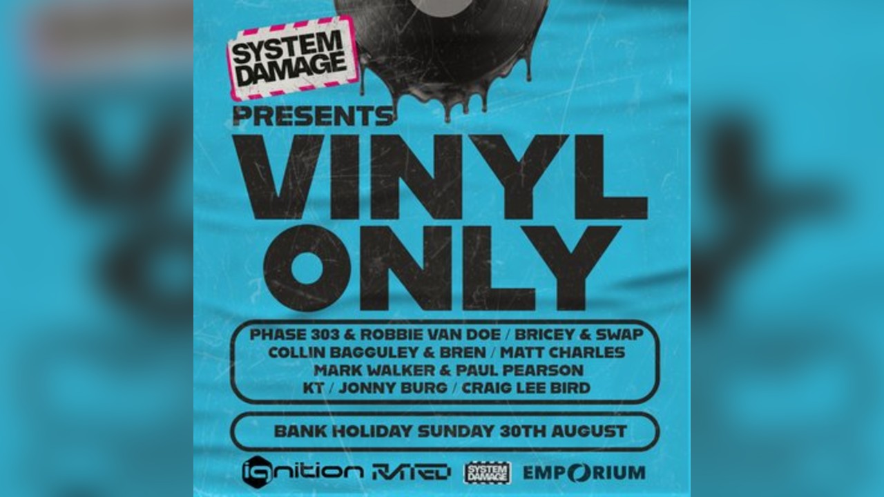 System Damage Presents Vinyl Only