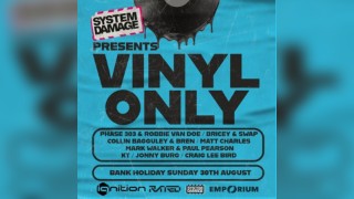 System Damage Presents Vinyl Only
