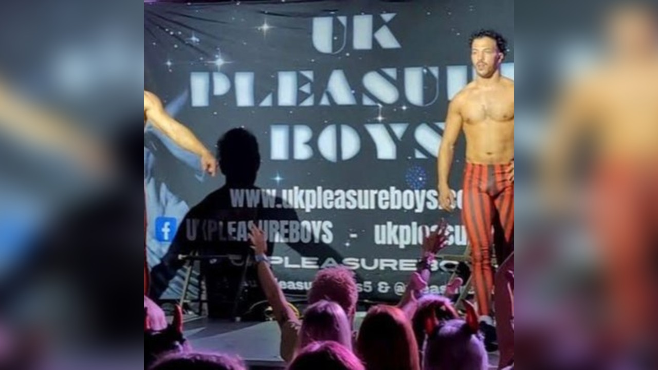 Ladies Night - Pleasure Boys UK - Live at Empire Rochdale