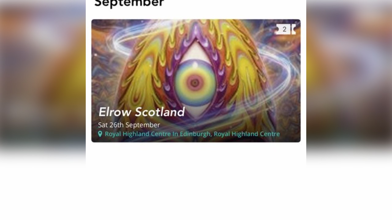 Elrow Edinburgh
