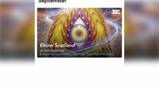 Elrow Edinburgh