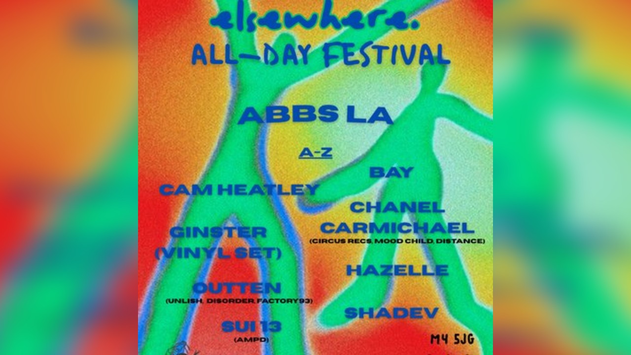 Elsewhere X Ramona: All-Dayer