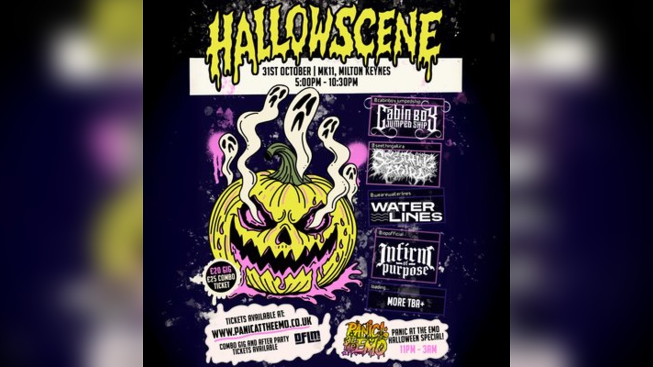 HALLOWSCENE at MK11, Milton Keynes