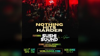 NOTHING HITS HARDER feat. SUSHI SOUND Live in Glasgow