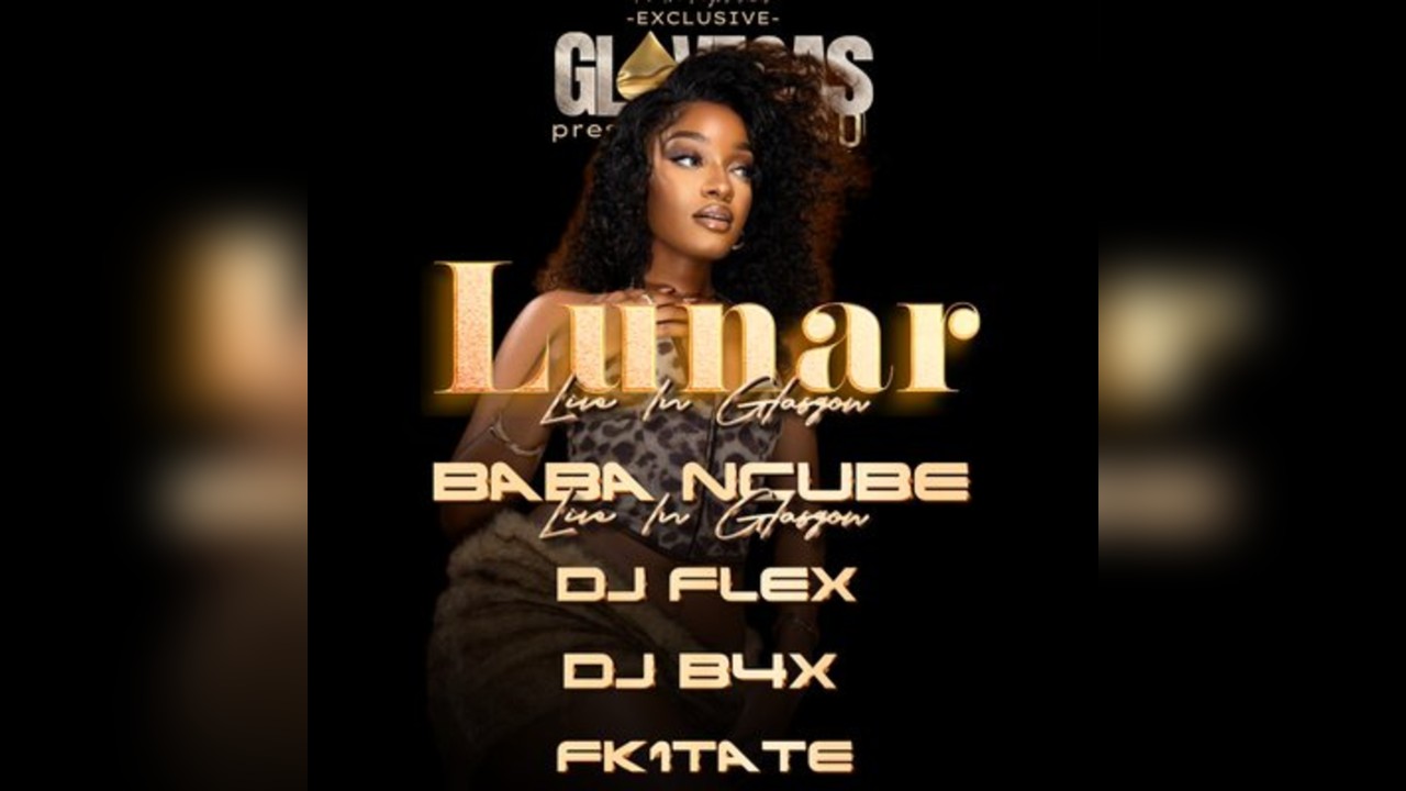 GLASVEGAS PIANO RETURNS feat. LUNAR & BABA NCUBE Live in Glasgow
