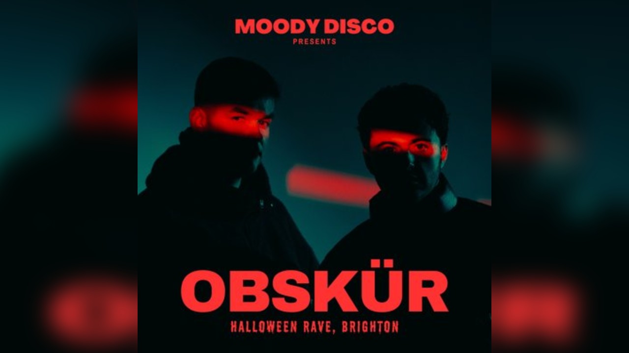 Moody Disco Halloween Rave w/ Obskür