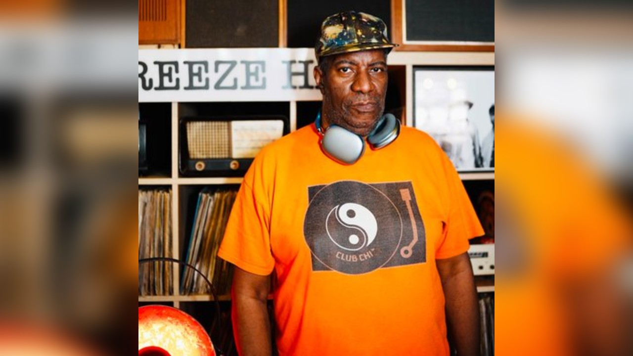 Marshall Jefferson at Freeze Project