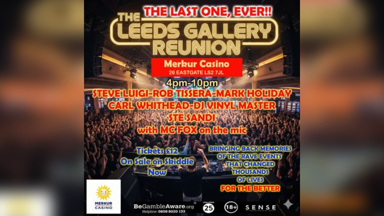 Leeds Gallery Reunion 2026
