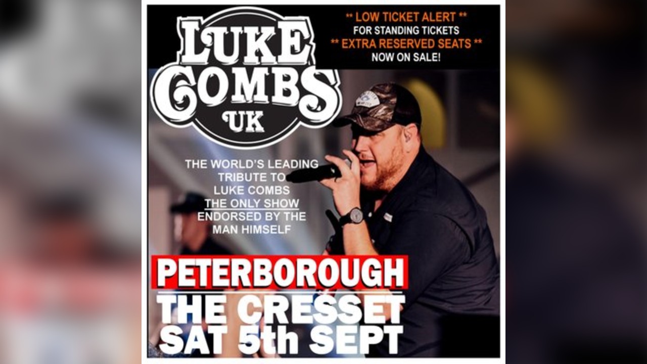 LUKE COMBS UK - The only LC tribute endorsed by the real artiste