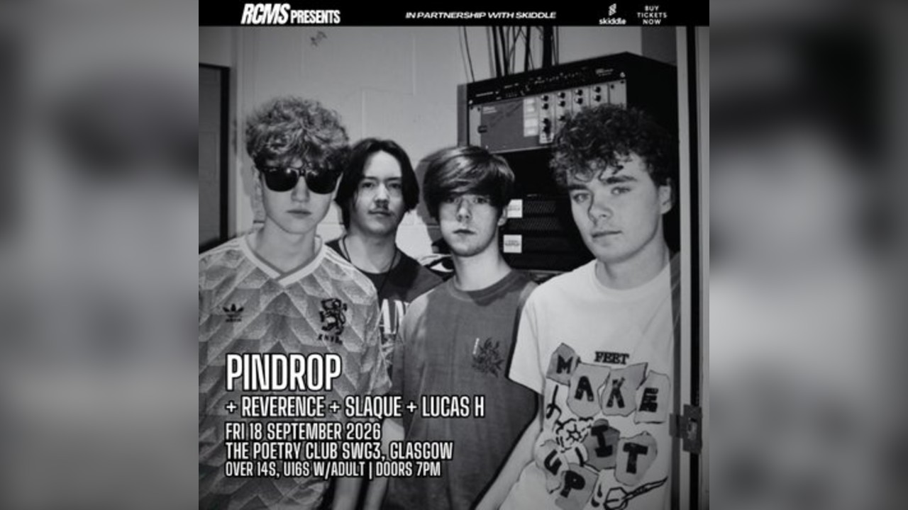 Pindrop, Reverence, Slaque, Lucas H