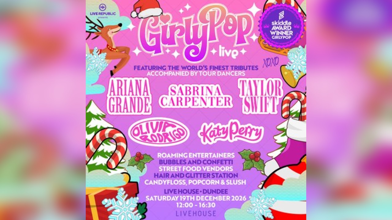 GirlyPop Live's Magical Xmas | Live House, Dundee