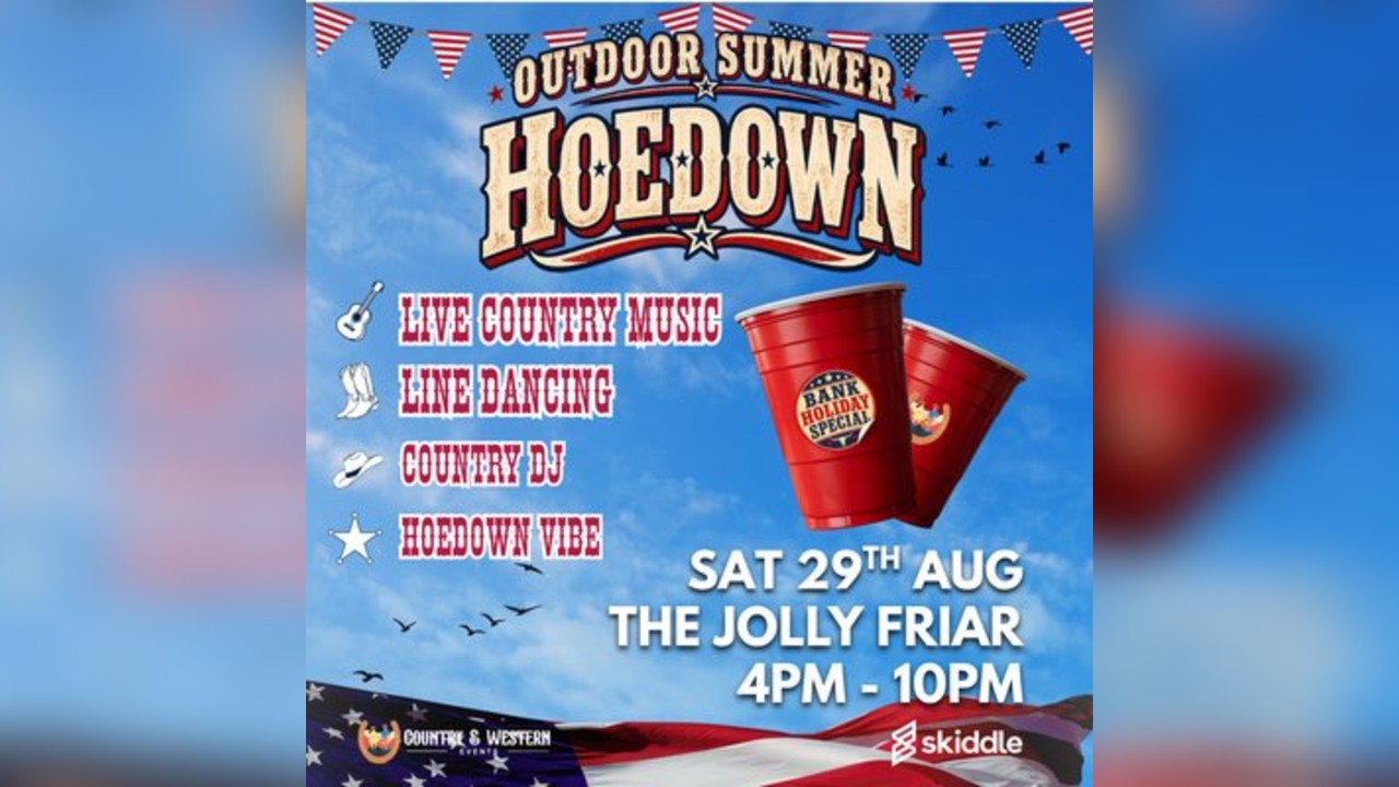 Essex Outdoor Summer Hoedown. Bank Holiday Special