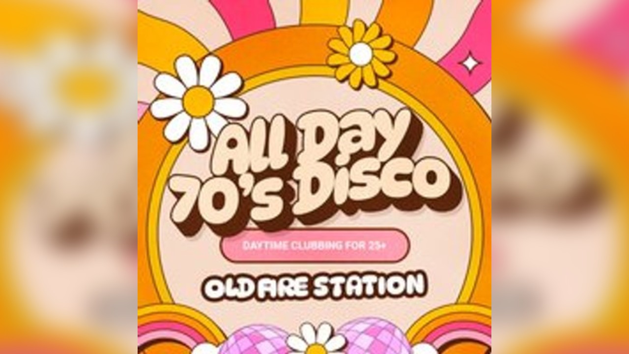 Day Party All Day 70s Disco