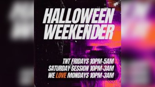Halloween Weekender @ TAP N TIN