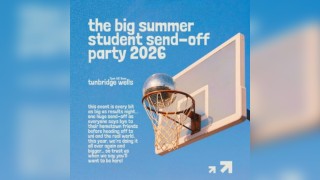 1.0 The Big Summer Student Send-Off Party - Tunbridge Wells