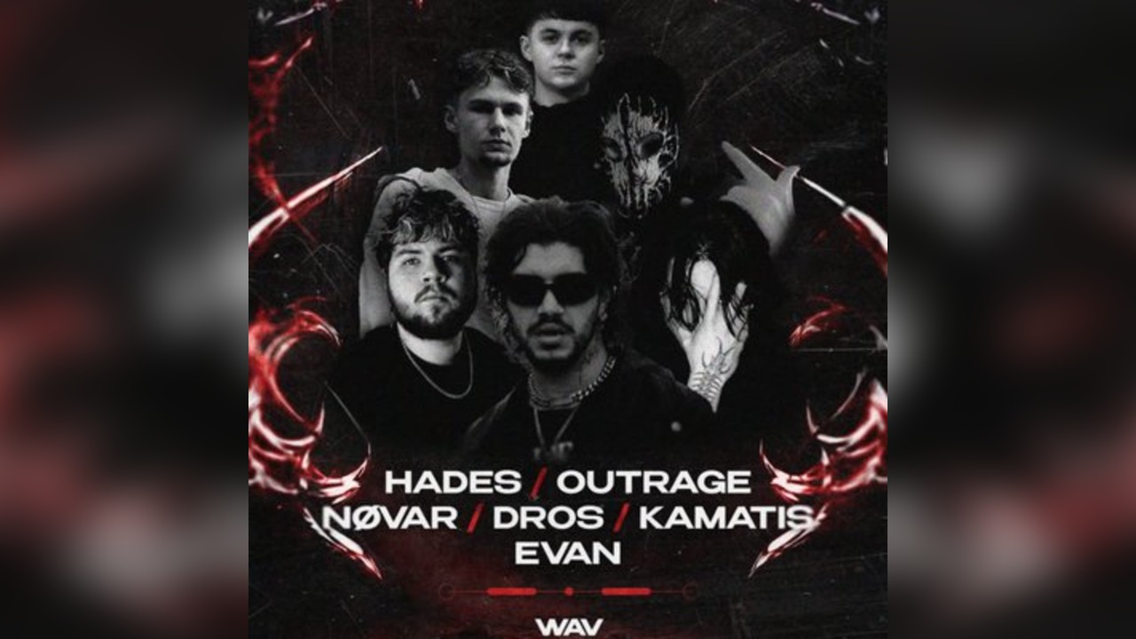 THE BACKROOMS PRESENT: HADES+OUTRAGE  + more