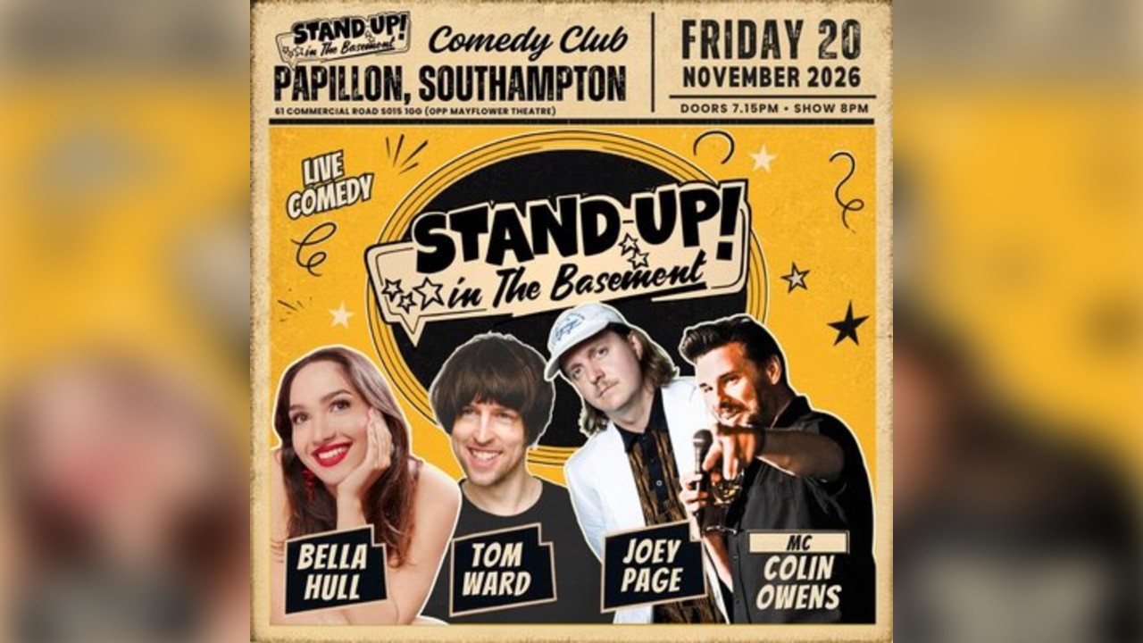 Stand Up Comedy with Bella Hull, Tom Ward and Joey Page