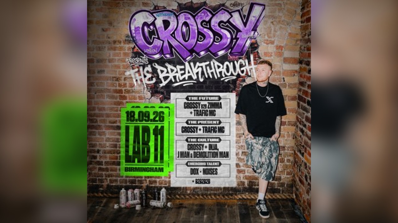 Crossy Presents: The Breakthrough | Birmingham
