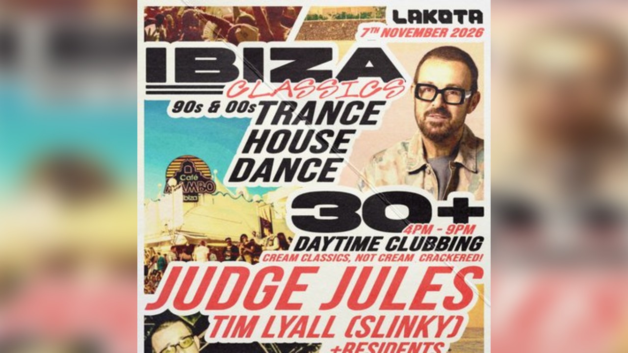 Ibiza Classics: Judge Jules