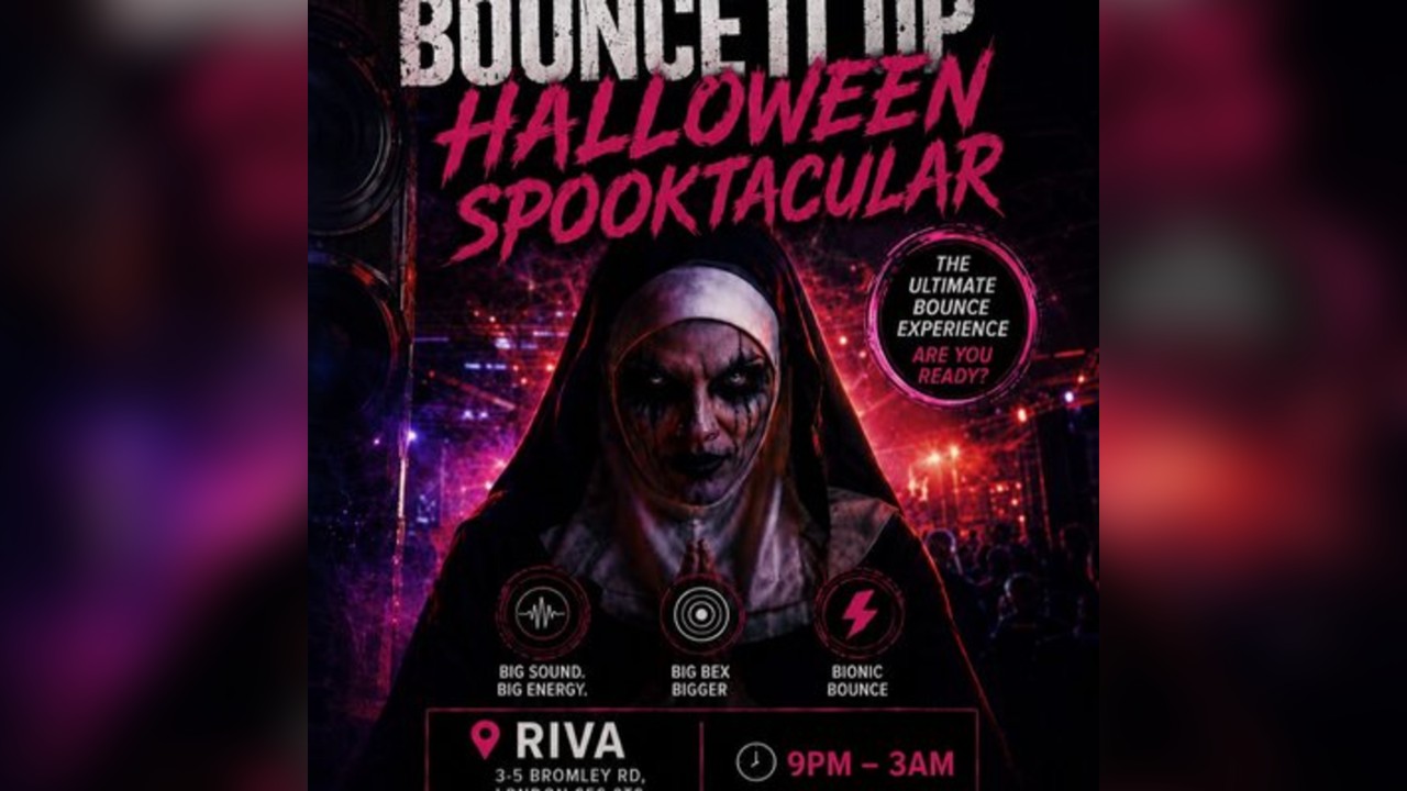 Bounce it up halloween spectacular