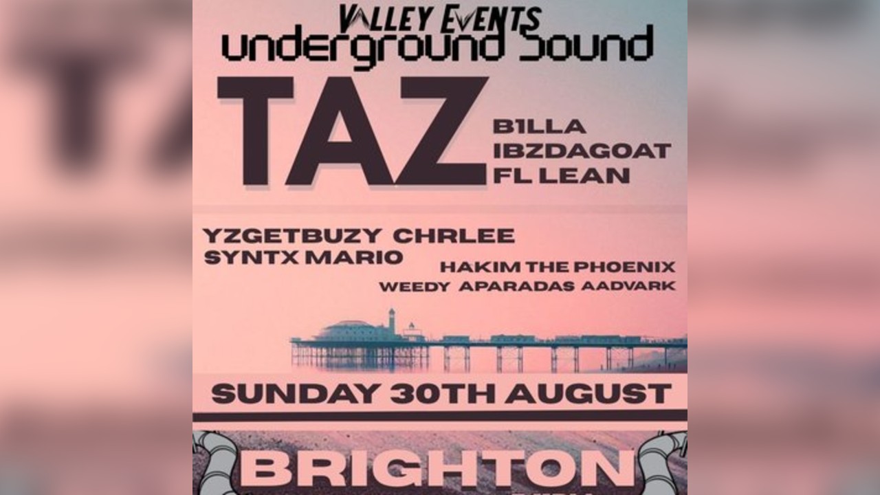 Valley Events: Underground Sound