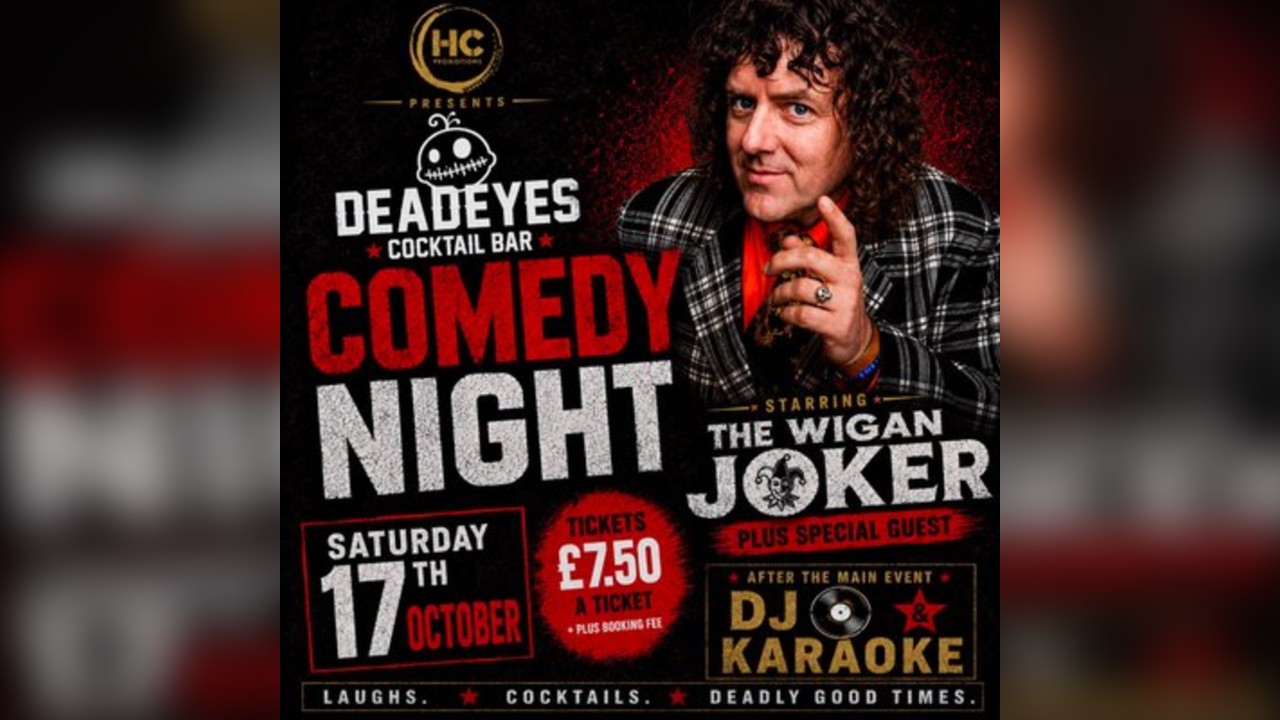 The Wigan Joker live