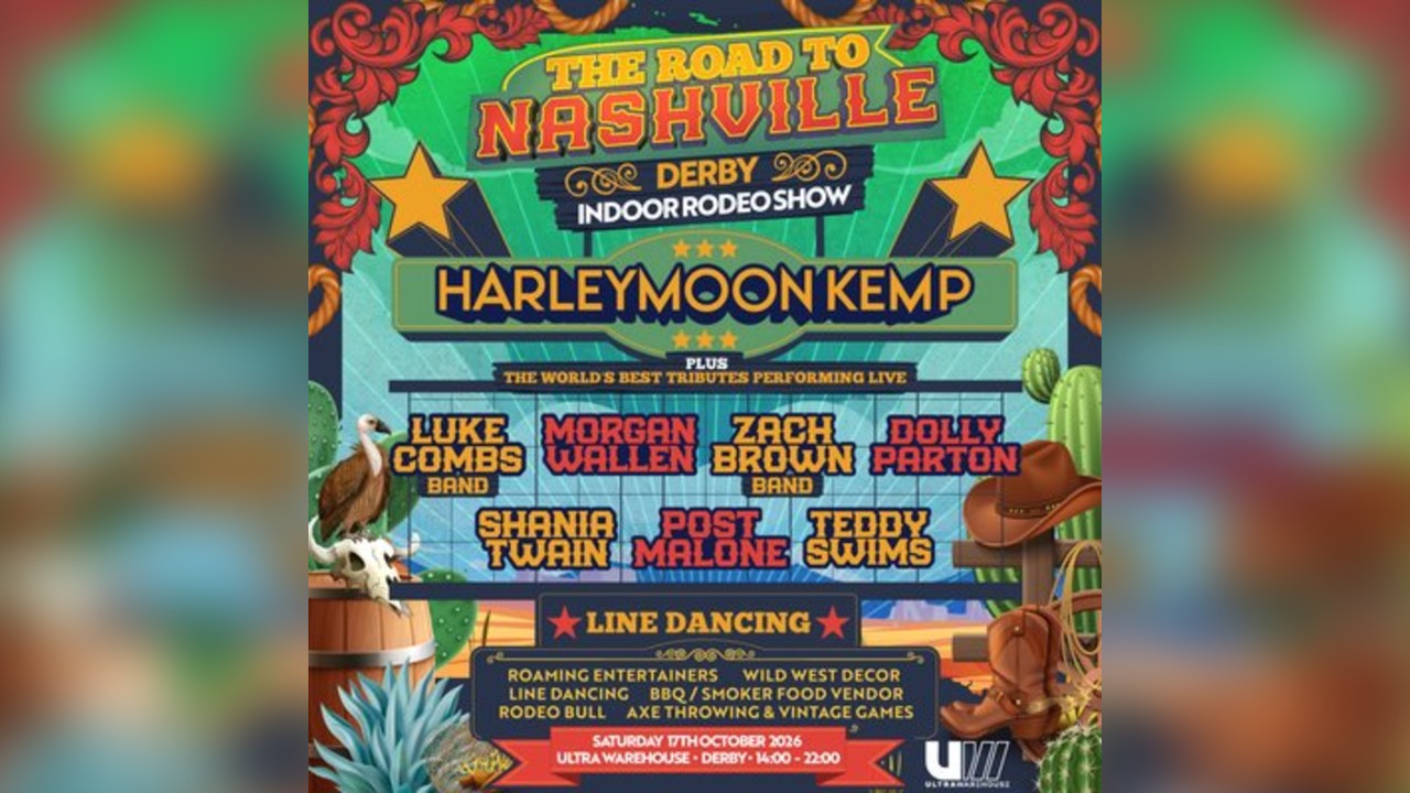 Road to Nashville Indoor Rodeo Show | Ultra Warehouse
