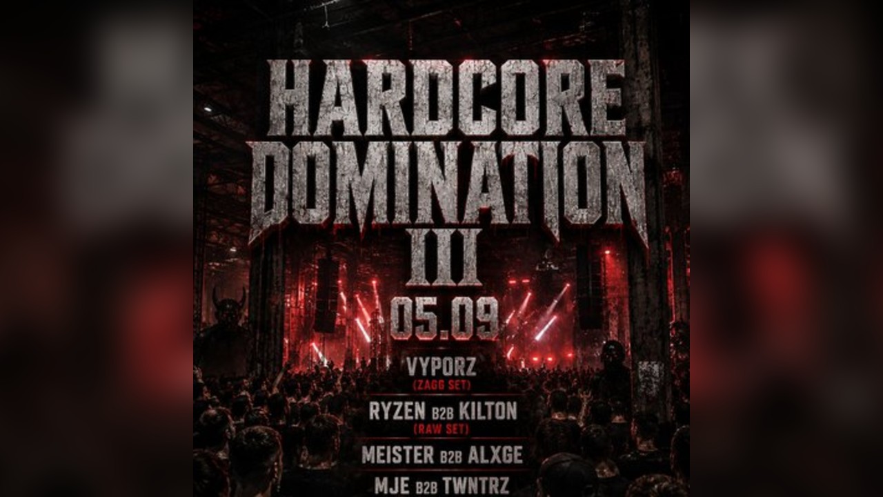 AHpromotions presents: Hardcore domination III