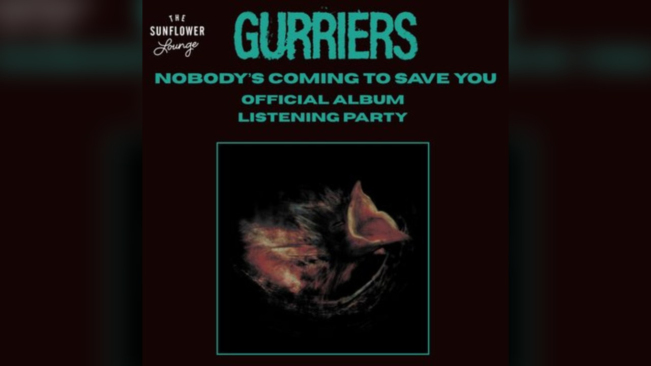 Gurriers Album Listening Party
