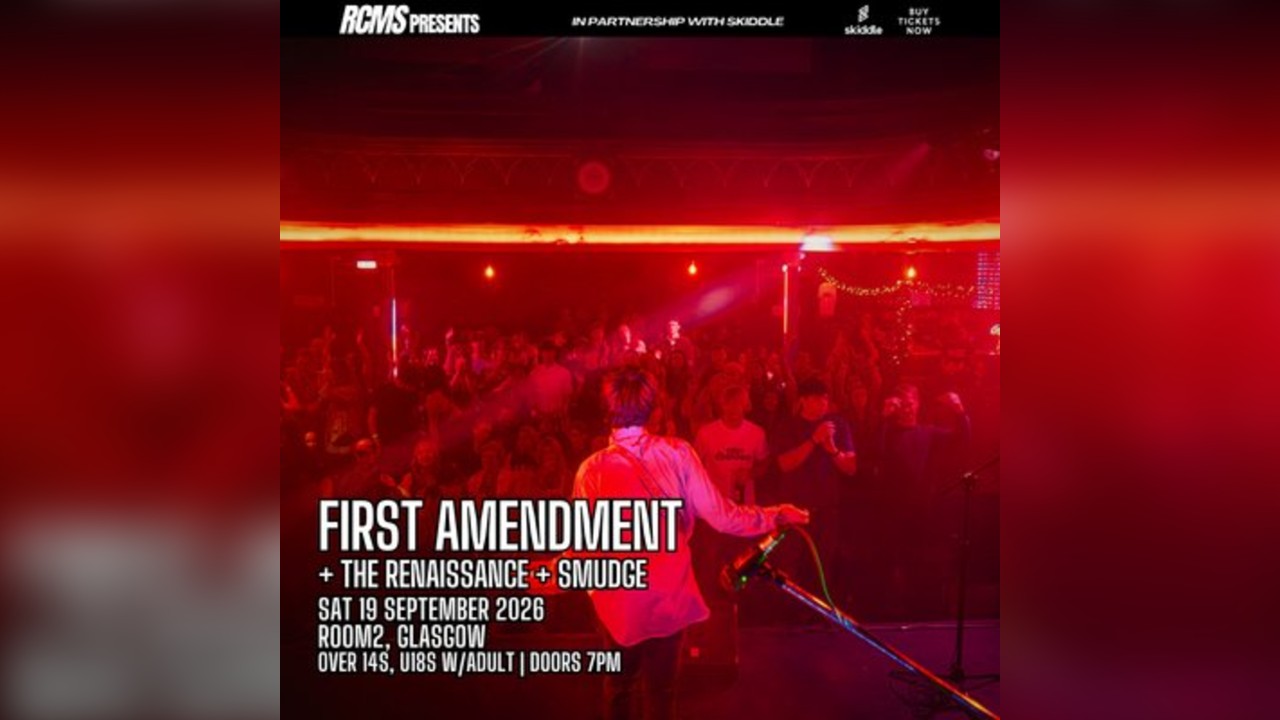 First Amendment, The Renaissance, Smudge