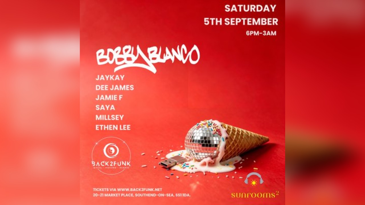 Back2Funk meets Hot Mood at Sunrooms2