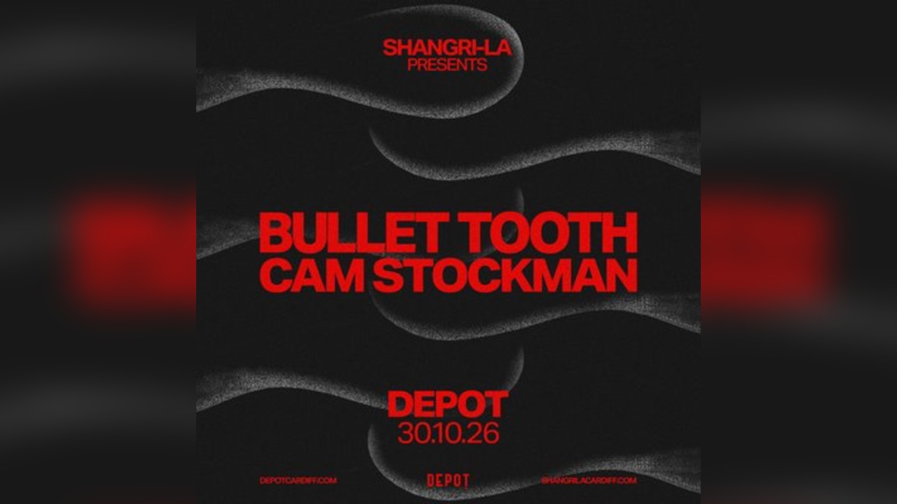 Shangri-La Halloween w/ Bullet Tooth