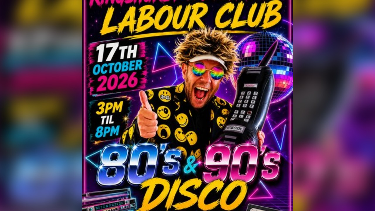 80's & 90's Afternoon Disco