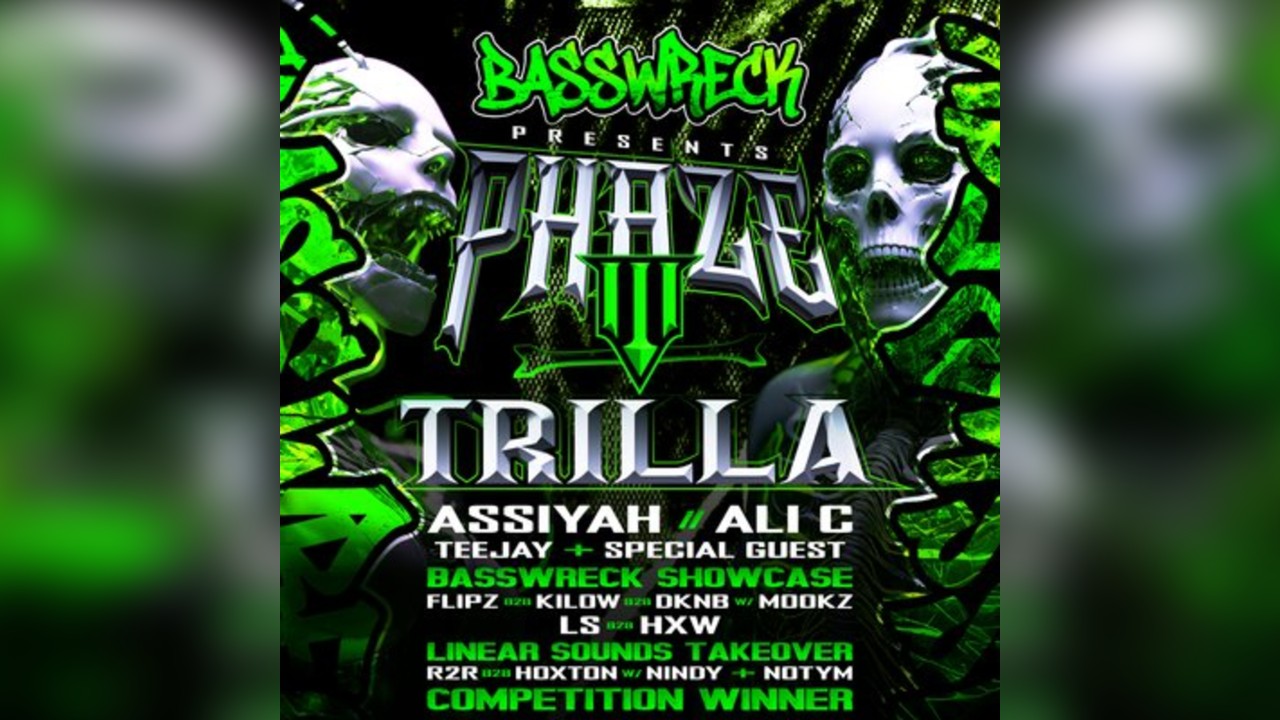 Basswreck : Phaze 3