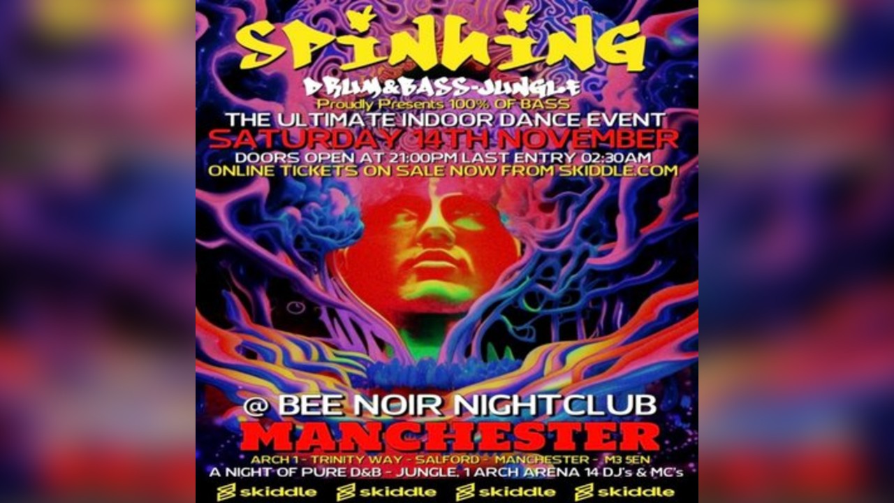 Spinning D&B - Jungle presents 100% of Bass
