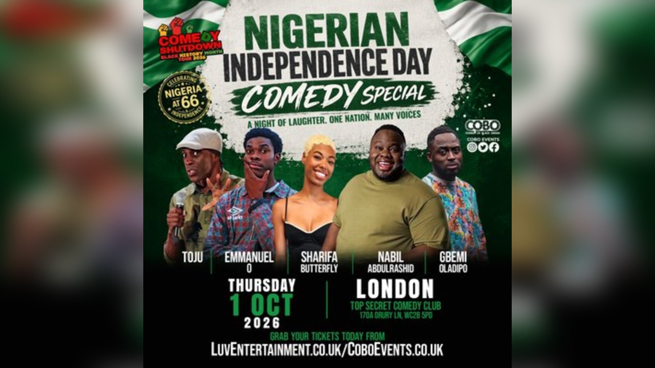 COBO Black History Month & Nigerian Independence Day Special