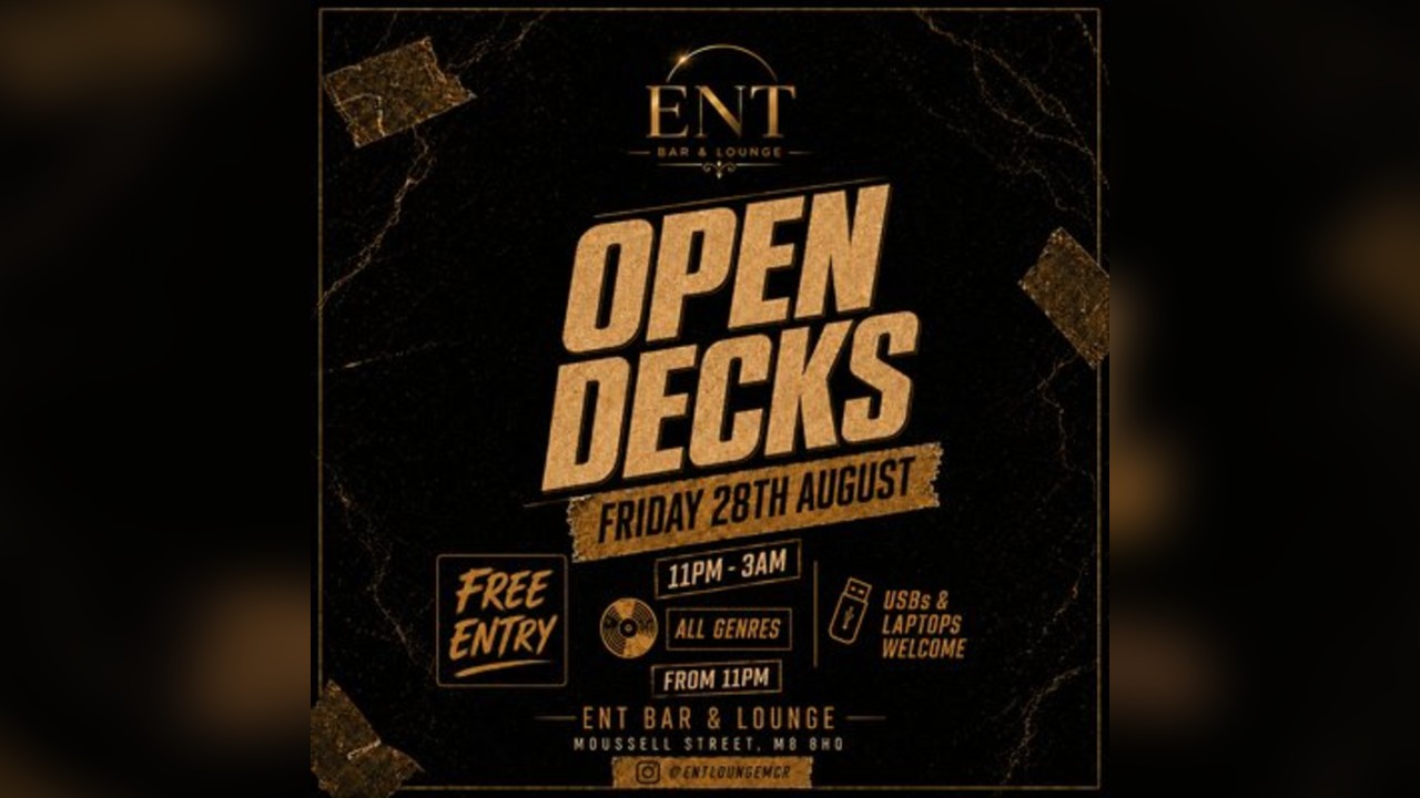Ent Open Decks