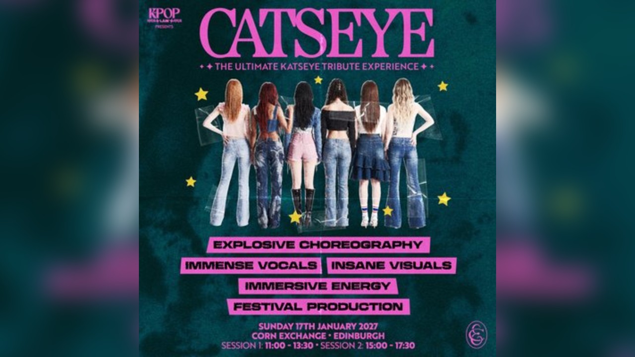 CATSEYE | Corn Exchange Edinburgh