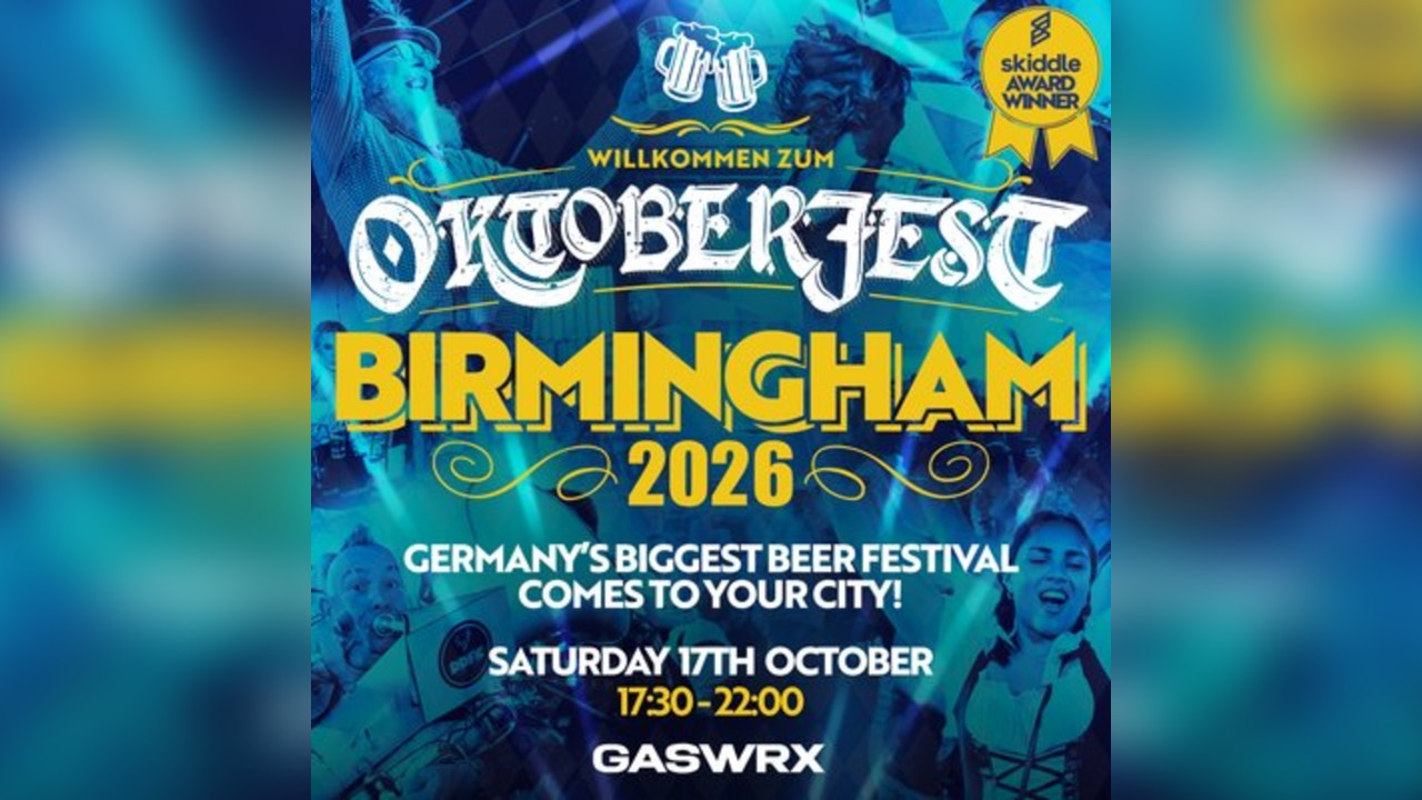 Oktoberfest |Gaswrx, Birmingham