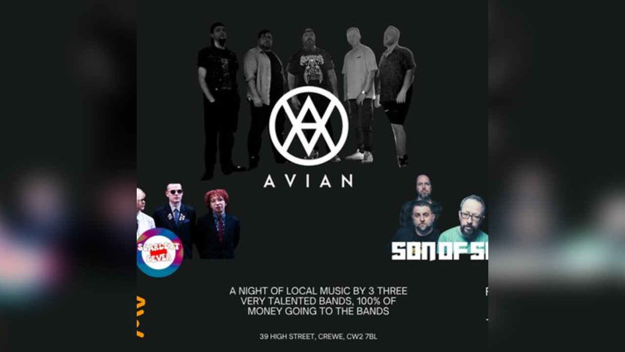 A Night Of Local Music - Avian, Son Of Shinobi & Scarlett Fever