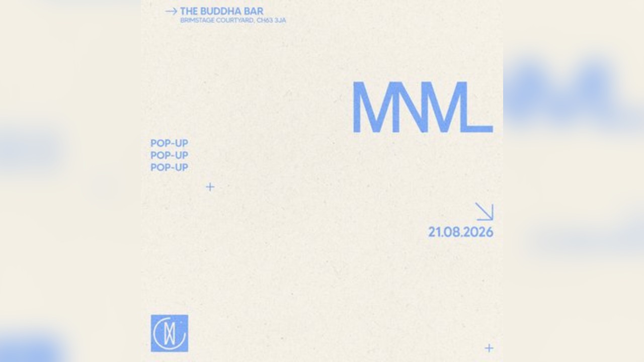 MNML Buddha Bar Pop-Up