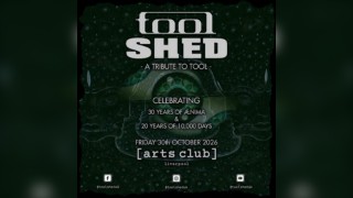 Tool Shed - A Tribute to Tool | Arts Club | Liverpool