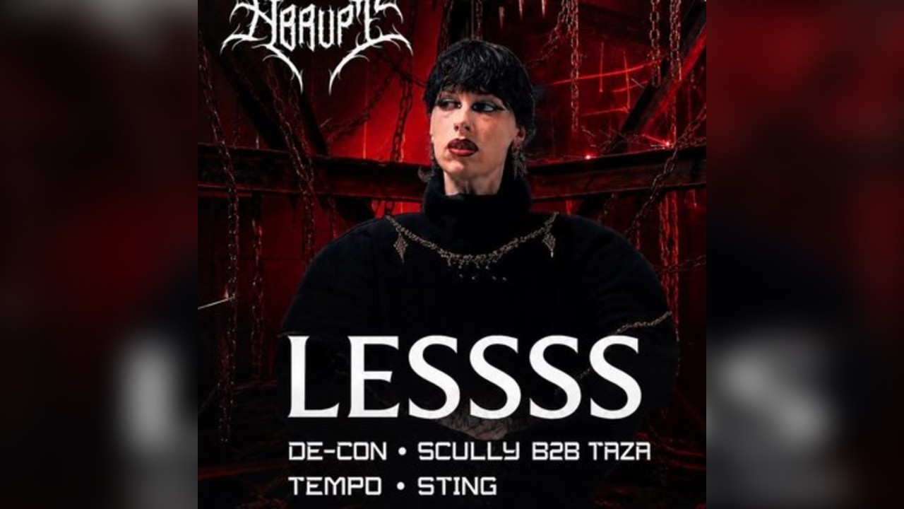 ABRUPT presents LESSSS + more