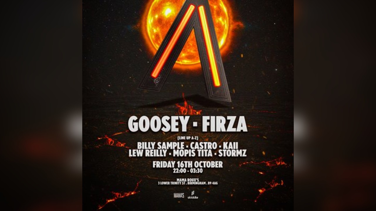AURORA Presents: Goosey & Firza