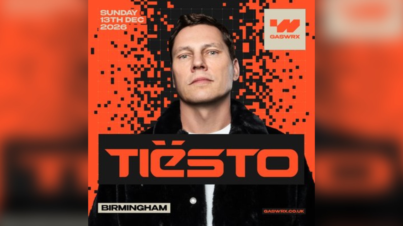 TIËSTO at GASWRX Birmingham