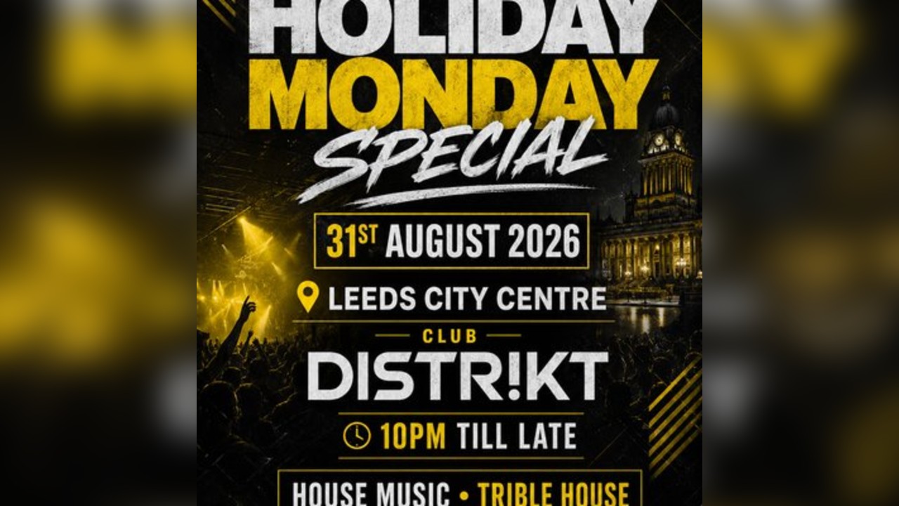 Bank holiday special
