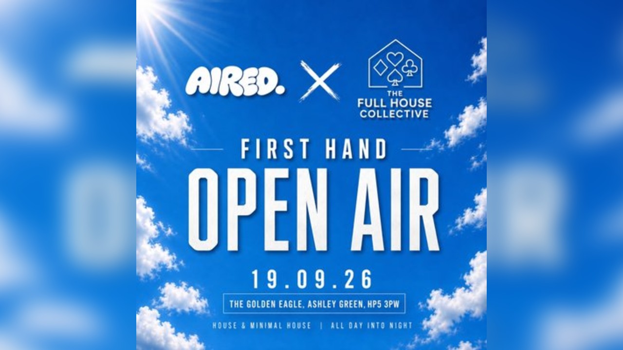 Aired. X The Full House Collective: OPEN AIR