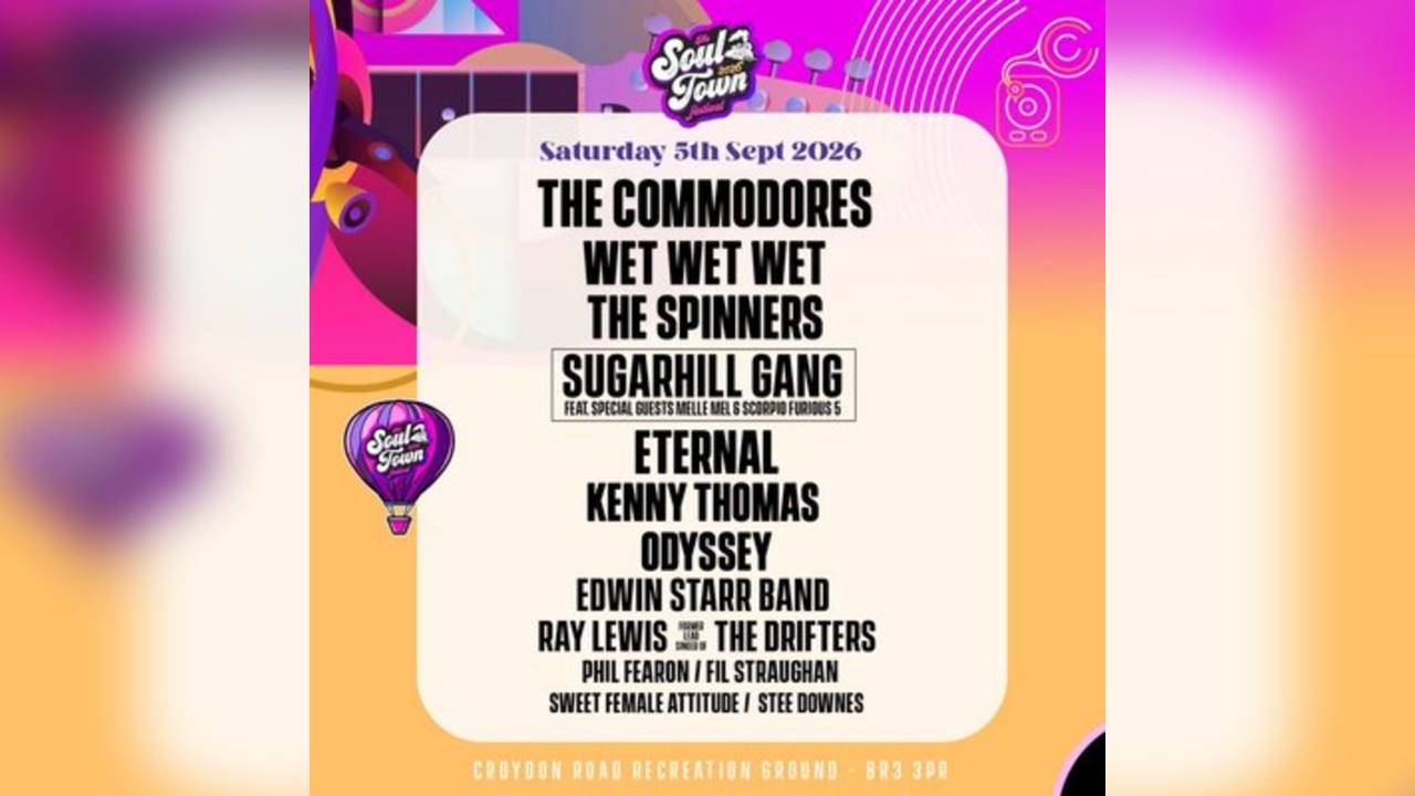 SOULTOWN - Festival 2026