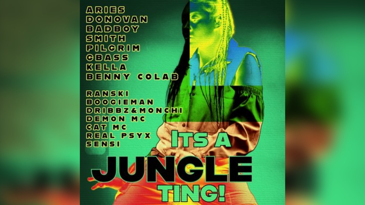 Vibez Nation Its A Jungle Ting