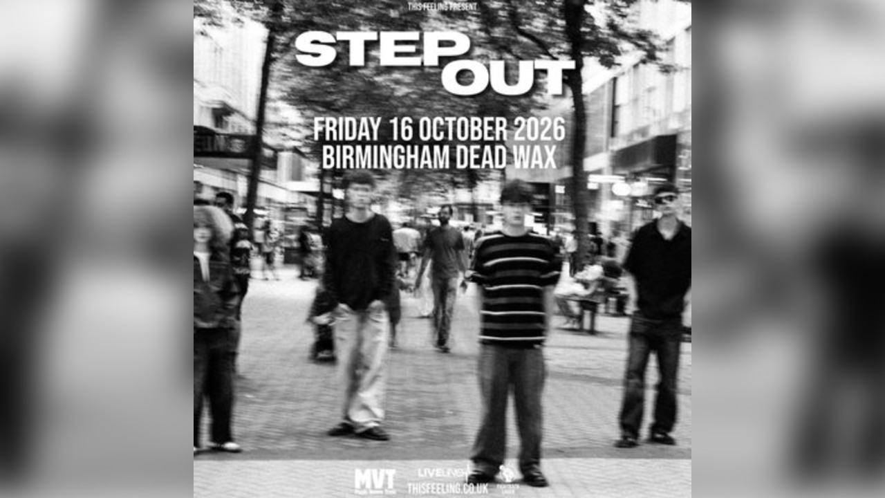 Step Out - Birmingham